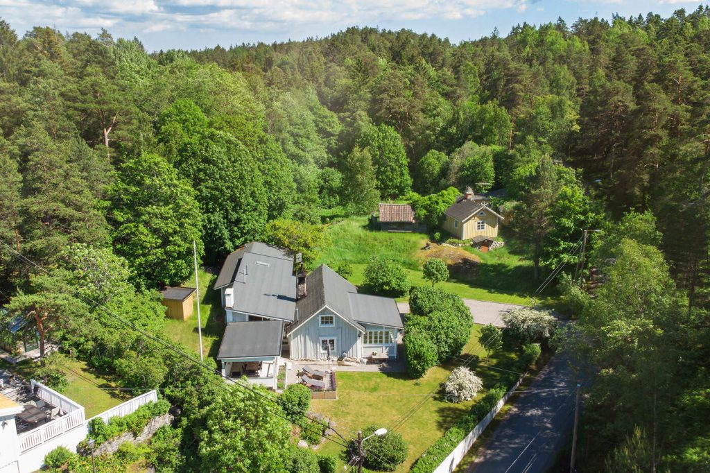 15. Tradgardsrenovering Altanbygge Villa Varmdo Kopparmora