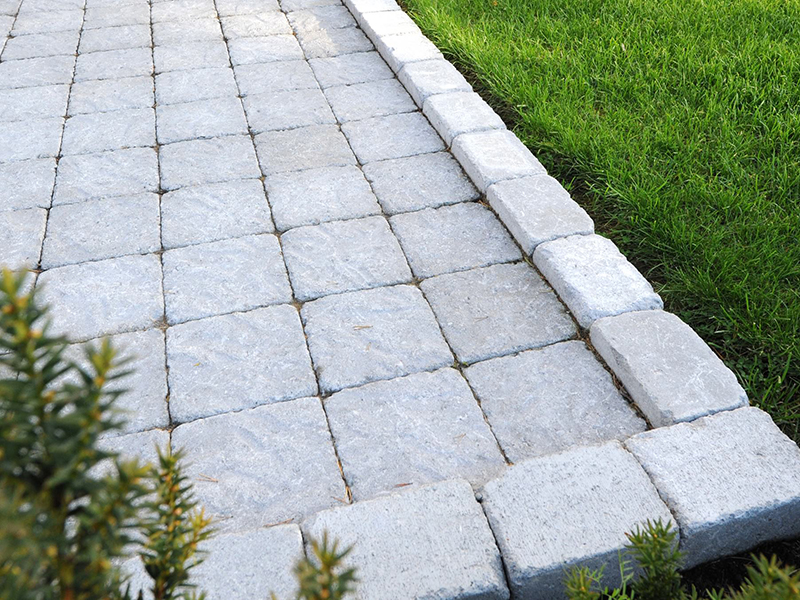 Plattlaggning i tradgard Saltsjo Boo Kummelnas