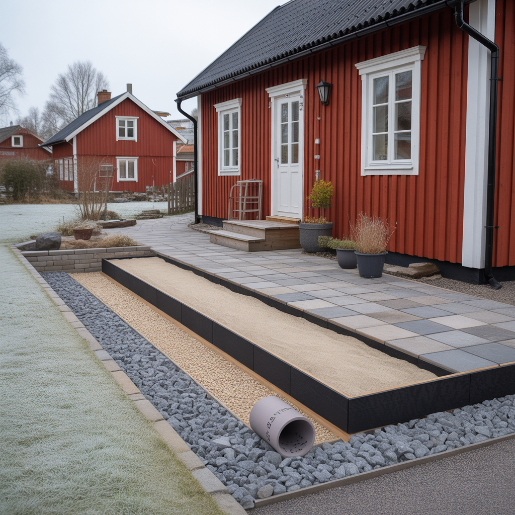 tjalskydd for marksten guide till isolering och dranering