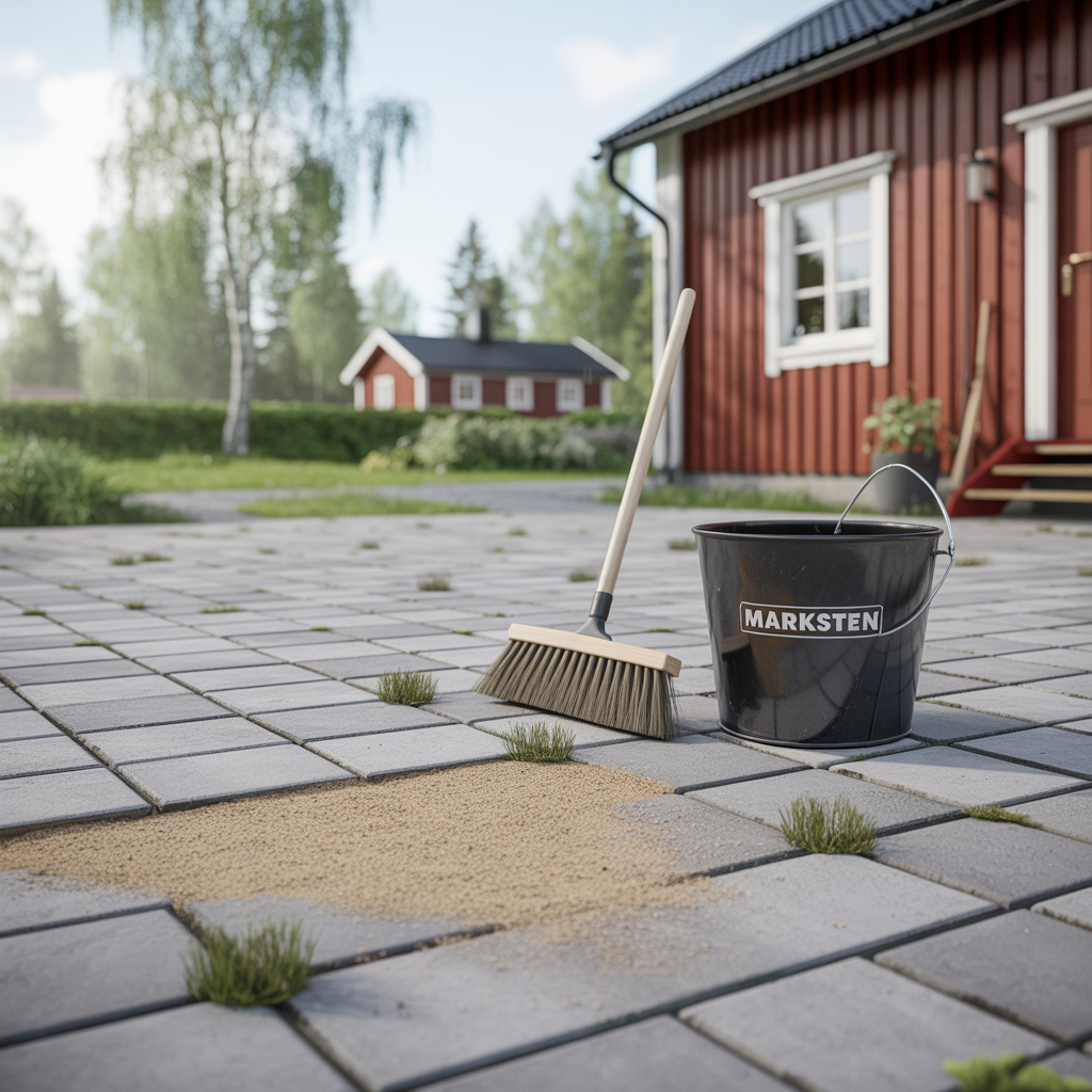 underhall av marksten arlig checklista for fogar och ogras