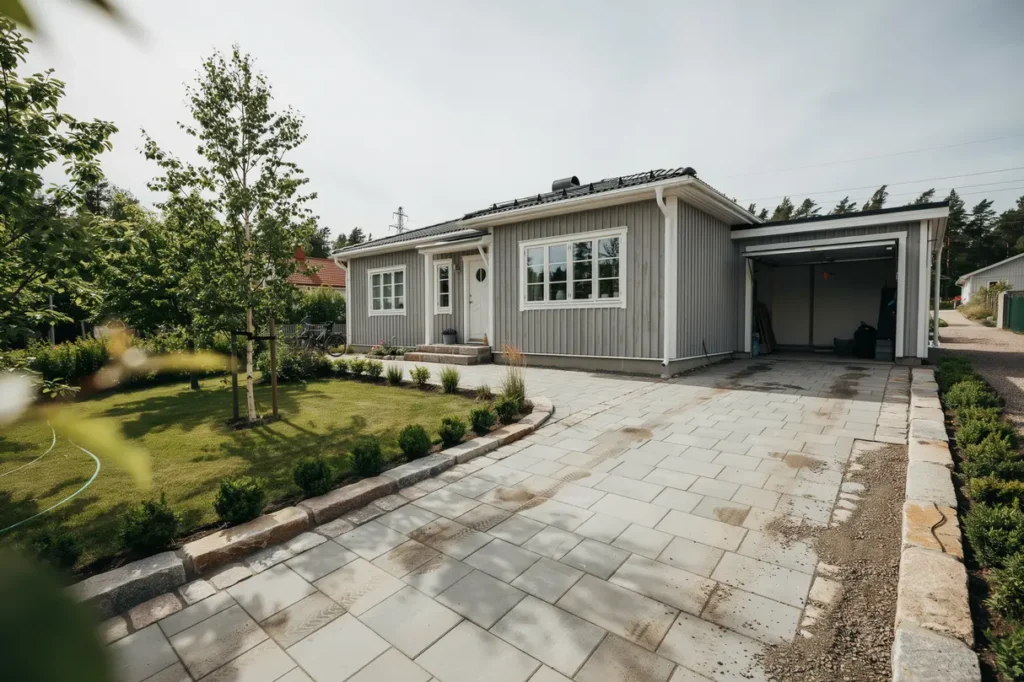 v lj r tt marksten till uppfarten material halks kerhet och stil som passar huset
